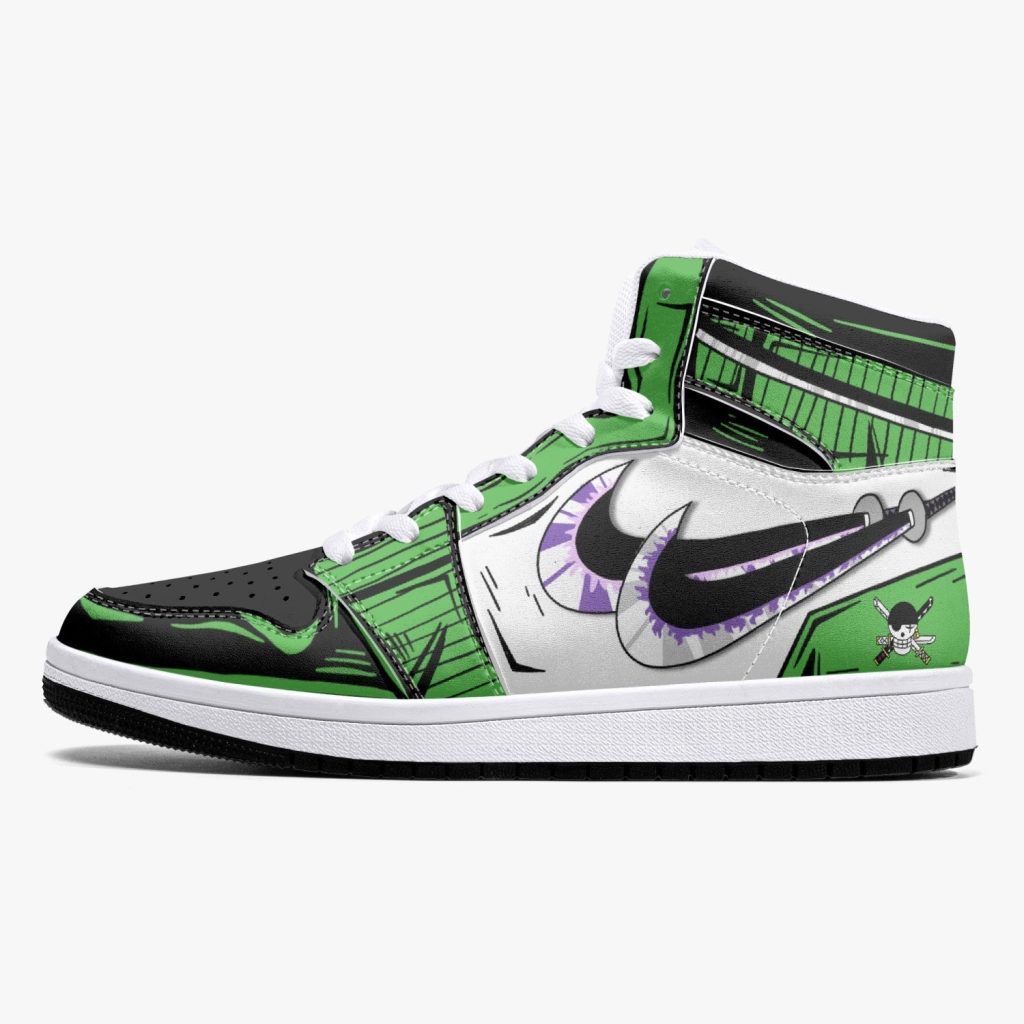 zoro roronoa one piece j force shoes 7 - Anime Shoes UK Store