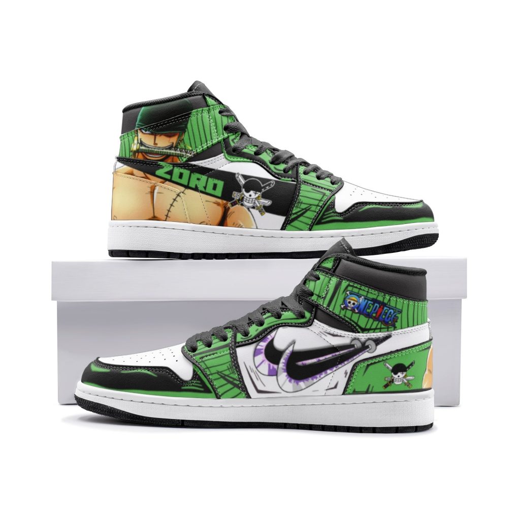 zoro roronoa one piece jd1 shoes - Anime Shoes UK Store